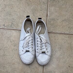 Guess White Casual Sneakers